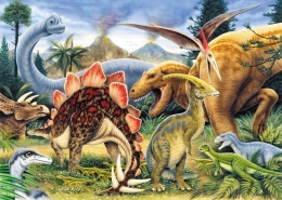 Ранние цивилизации. Динозавры.
